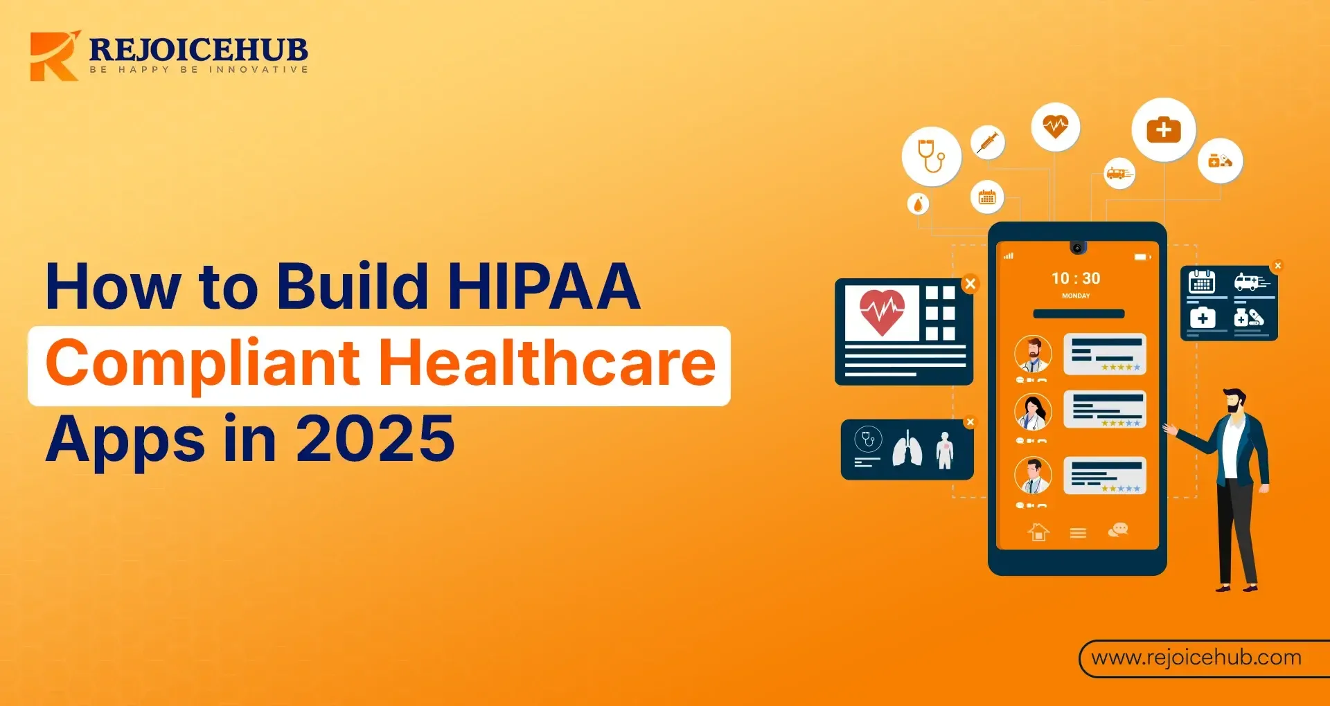 How to Build HIPAA-Compliant Healthcare Apps in 2025.webp