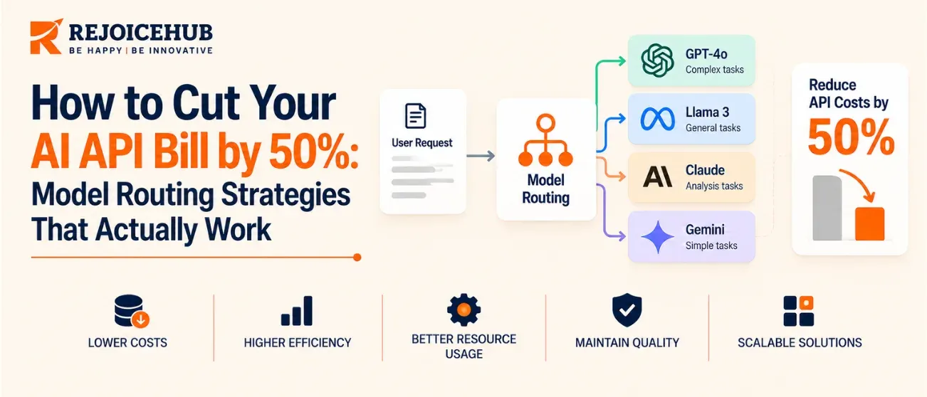 How to Cut Your AI API Bill by 50%: Model Routing Strategies That Actually Work