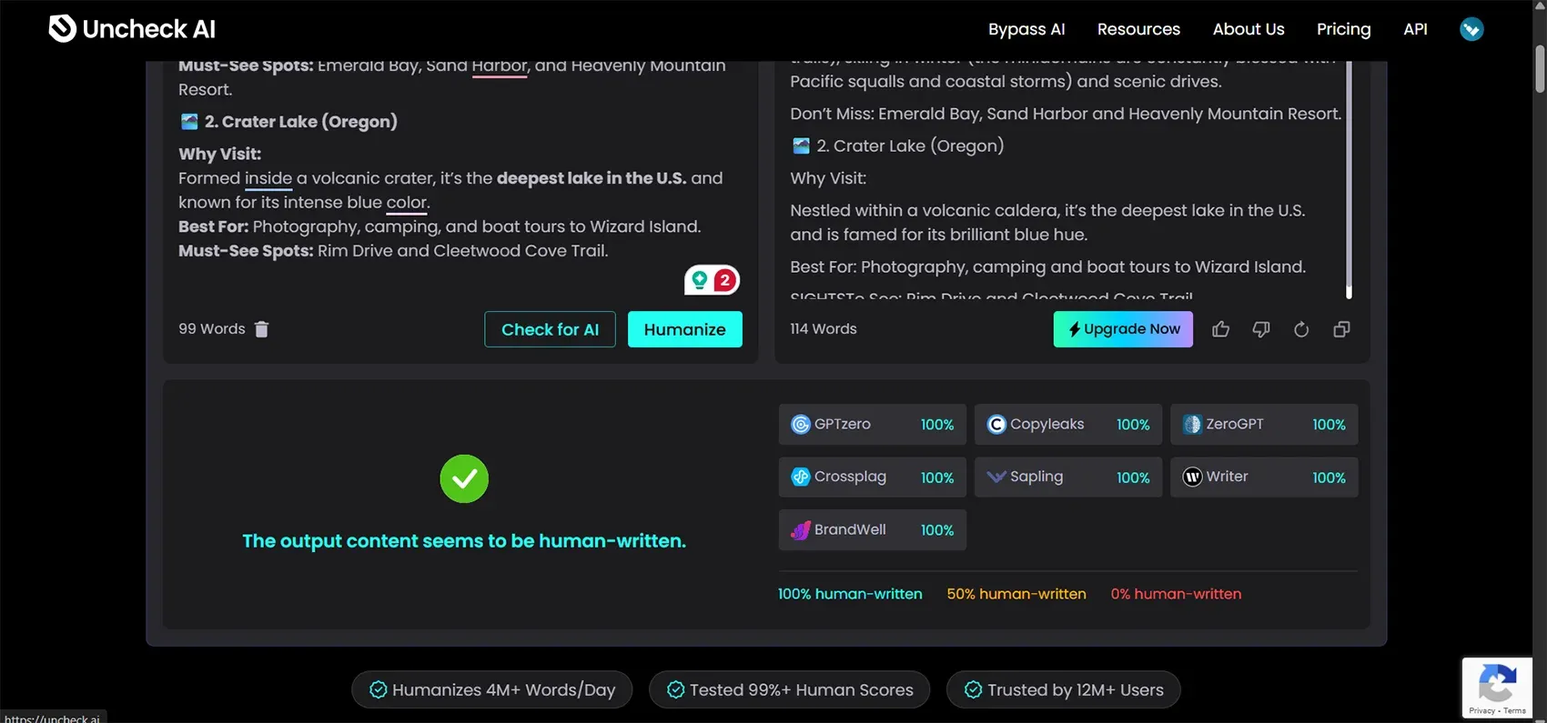 Humanize ChatGPT Content on Uncheck AI Humanize ChatGPT Content on Uncheck AI