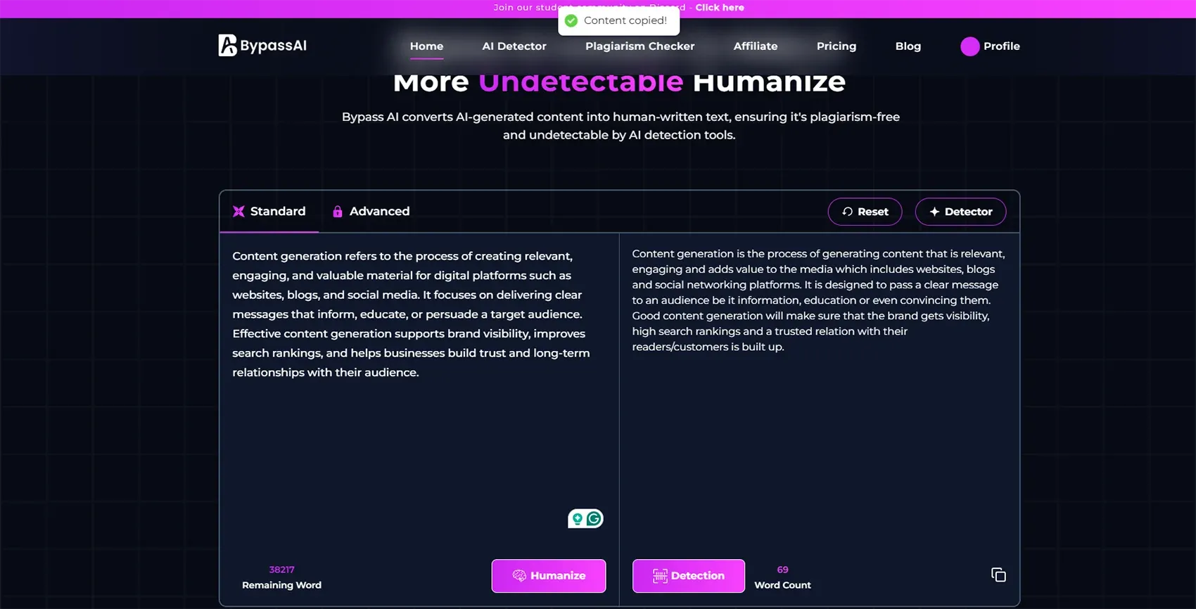 Humanize & Detect the content.webp Humanize & Detect the content.webp