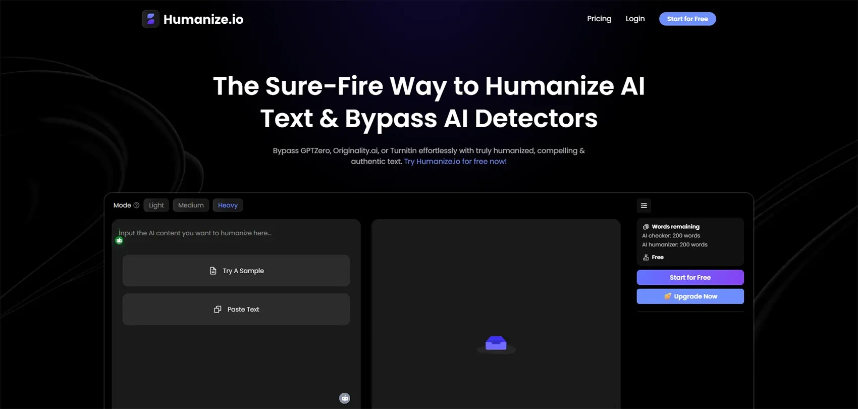 Humanize io Humanize io