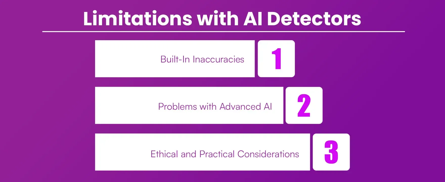 Limitations with AI Detectors.webp