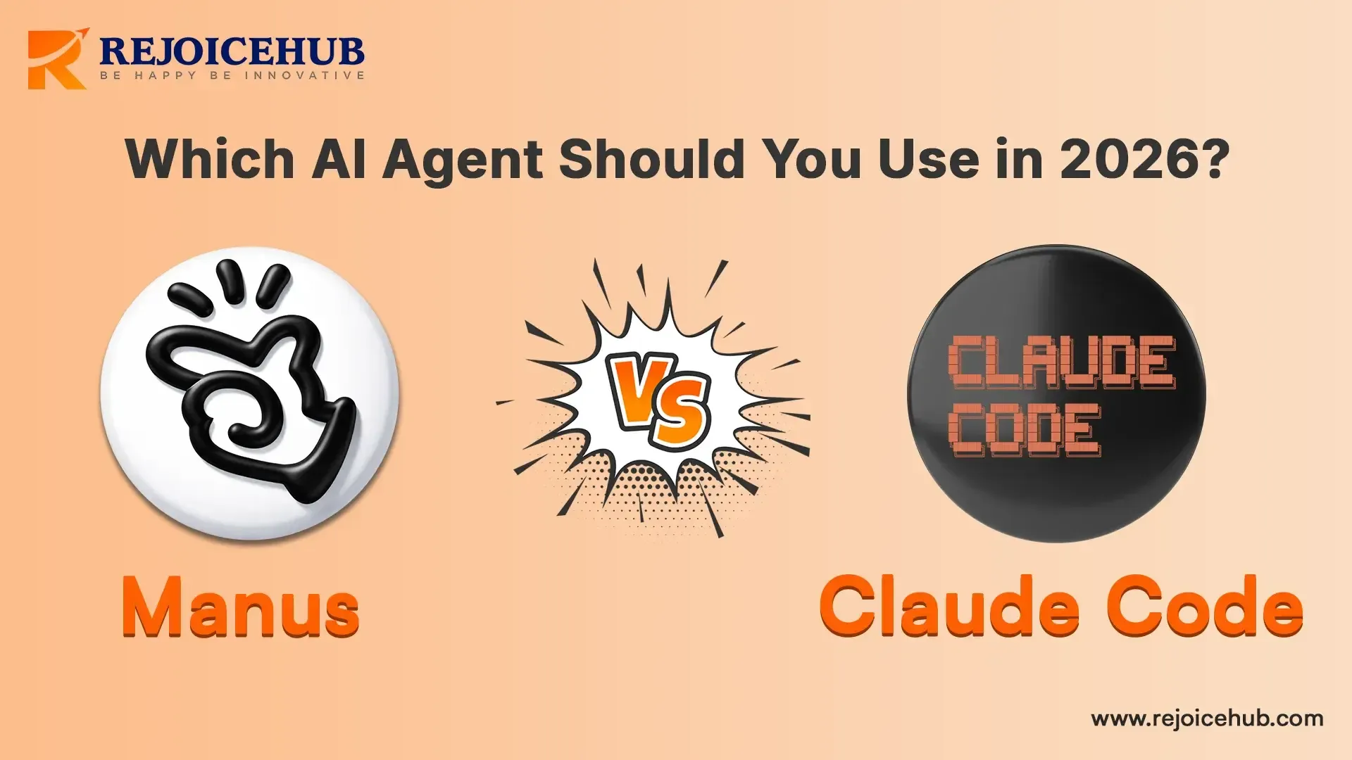 Manus vs Claude Code Which AI Agent Should You Use in 2026