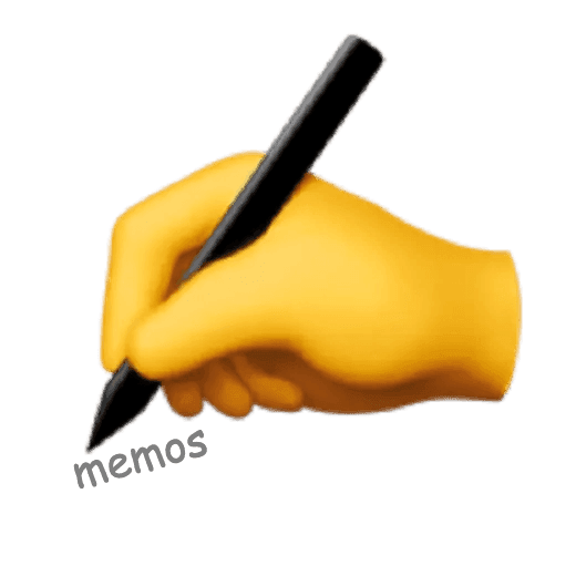 Memos logo