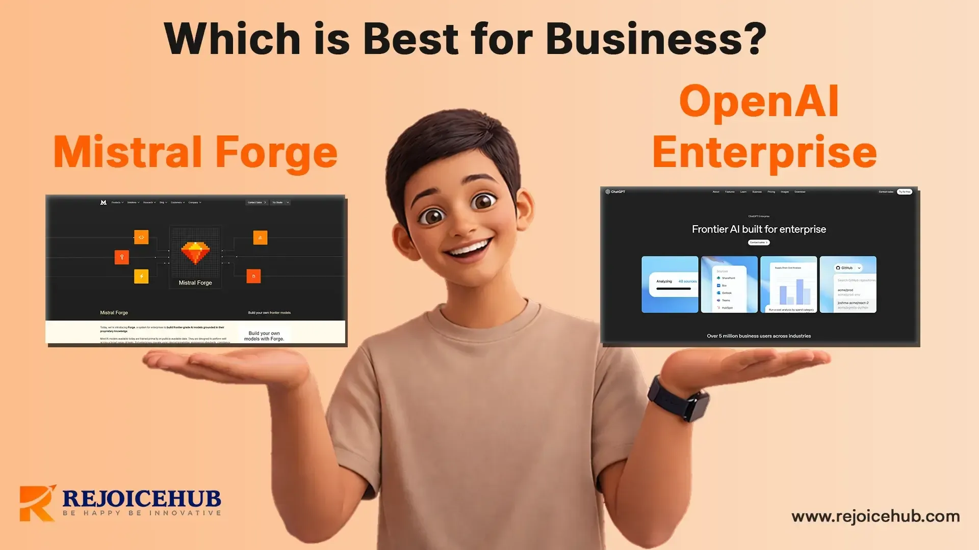 Mistral Forge vs OpenAI Enterprise Which is Best for Business