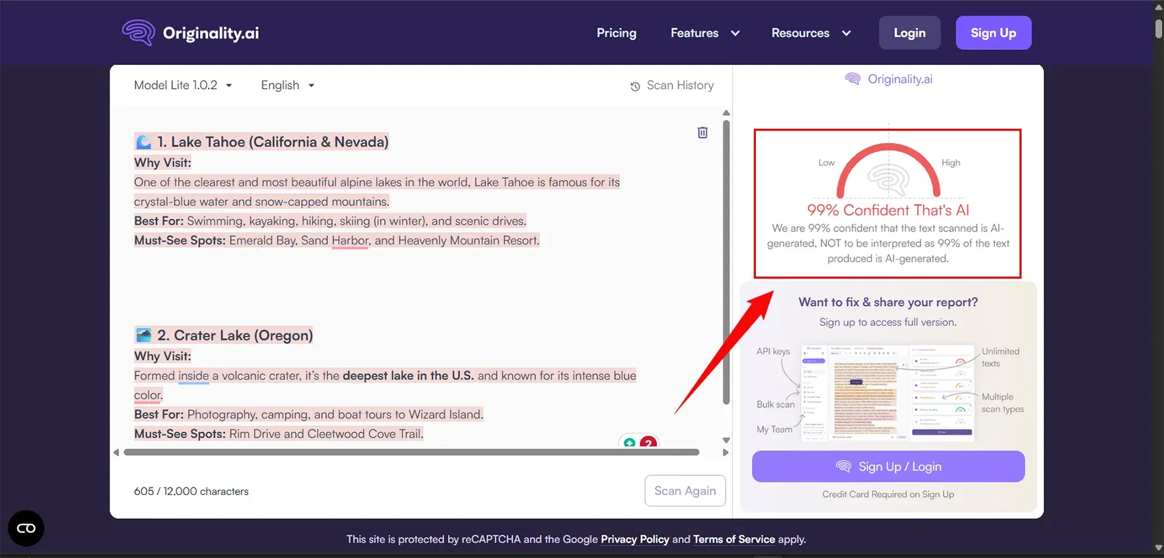 Originality ai Originality ai