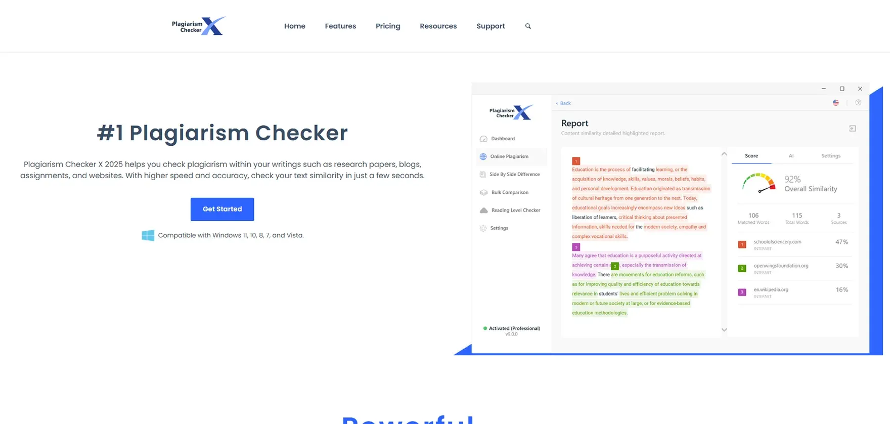 Plagiarism Checker