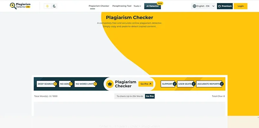 Plagiarism Detector