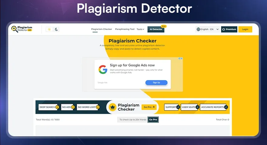 Plagiarism Detector