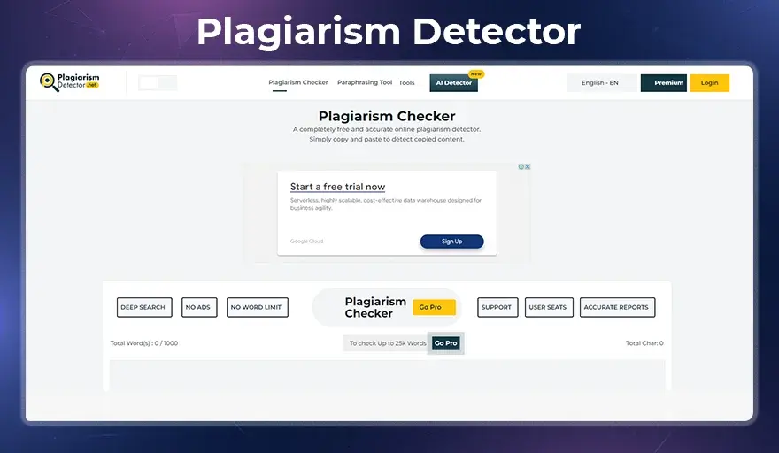 Plagiarism Detector