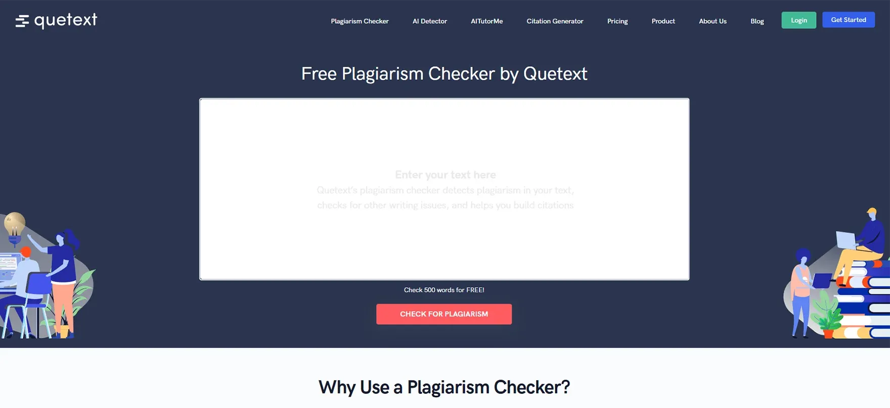 Quetext Plagiarism Checker