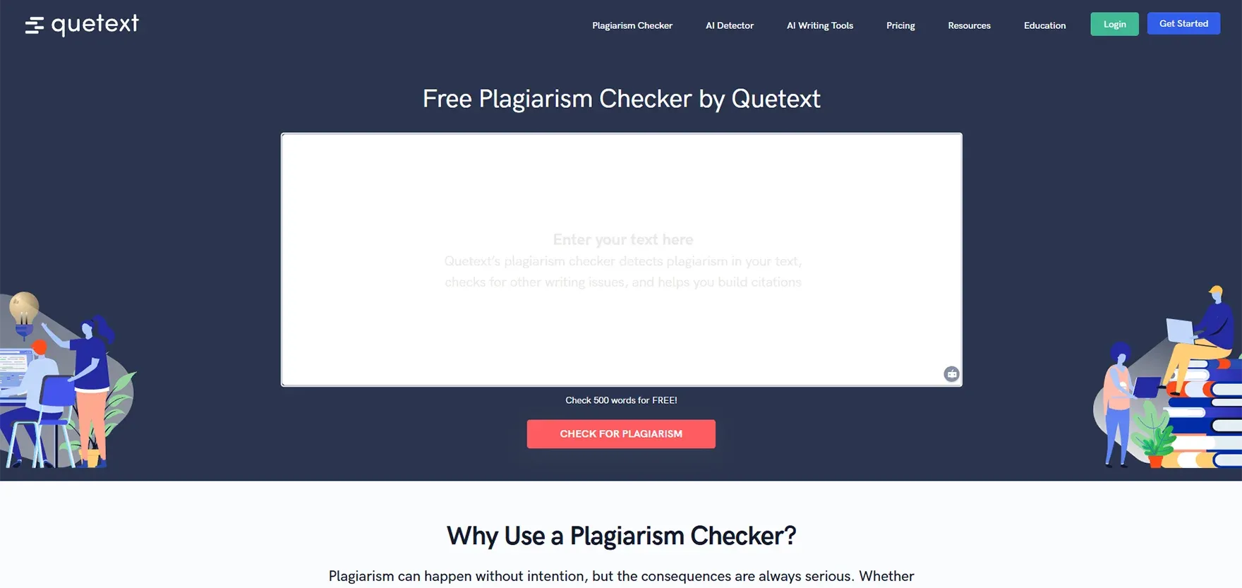 Quetext Plagiarism Checker