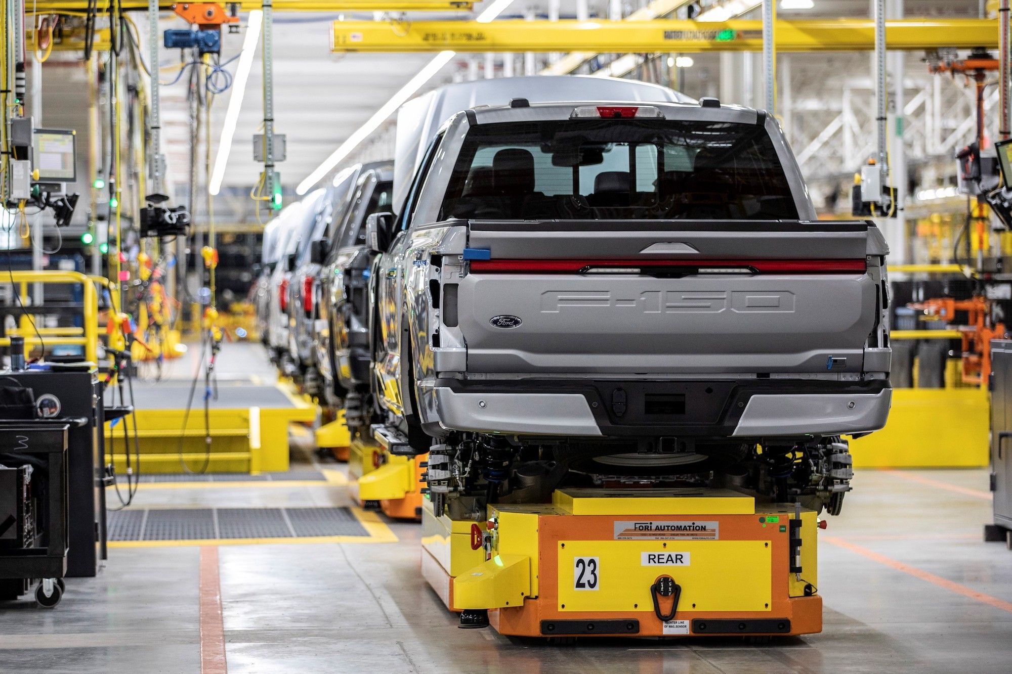 Ford isn’t going to make more F-150 Lightnings for a while