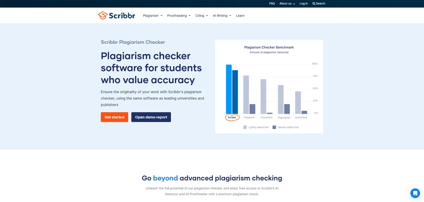 Scribbr AI