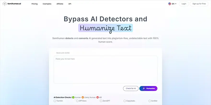 Semihuman ai