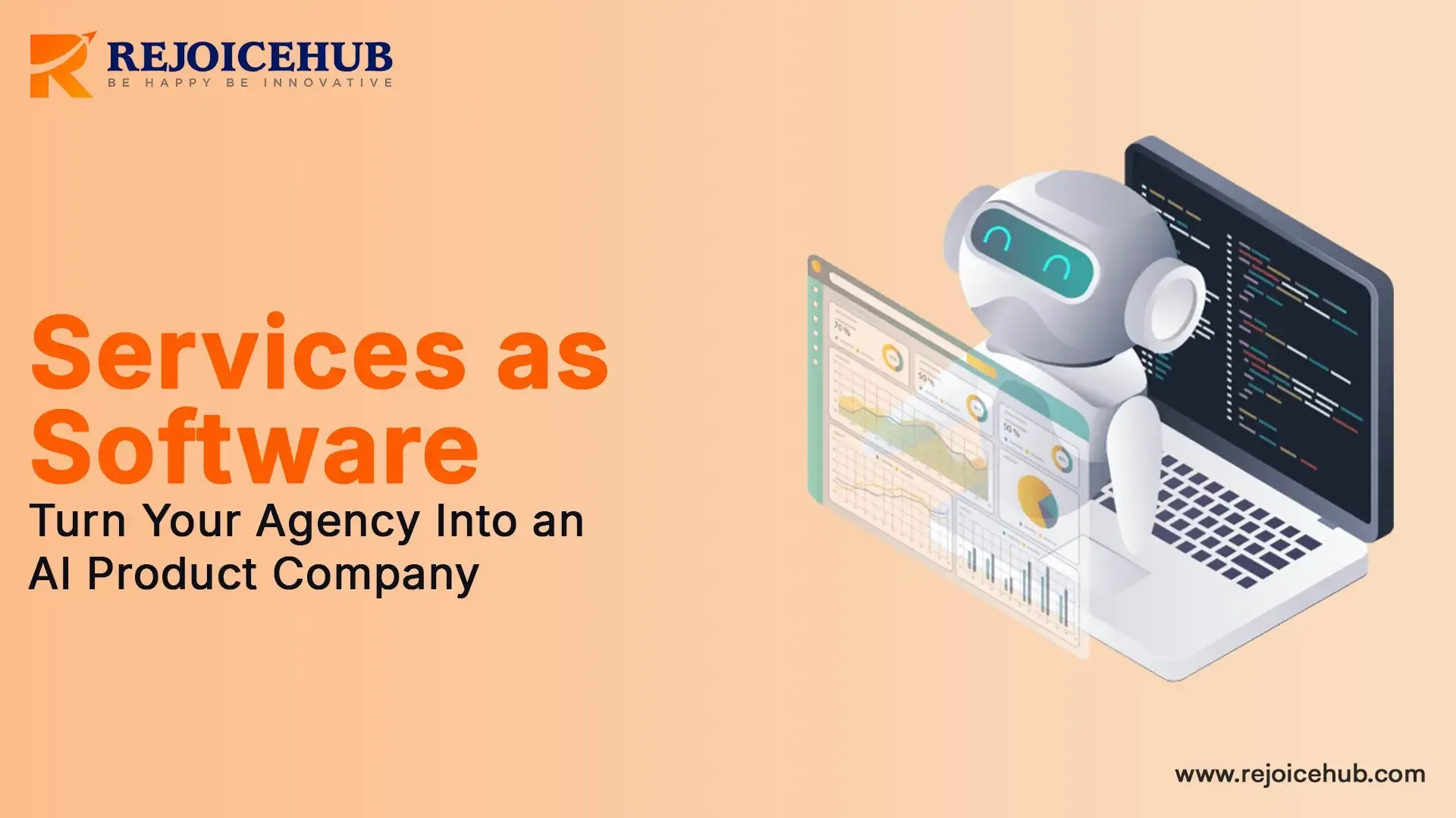 Services as Software Turn Your Agency Into an AI Product Company