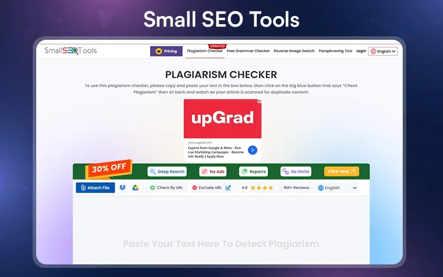 Small SEO Tools