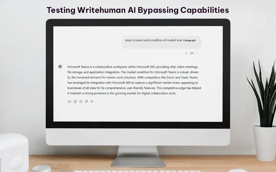 Testing Writehuman AI Bypassing Capabilities.webp