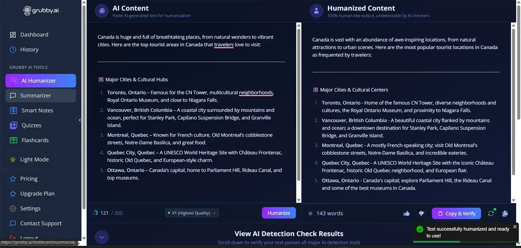 Then we will Humanize this content with Grubby AI humanizer Then we will Humanize this content with Grubby AI humanizer