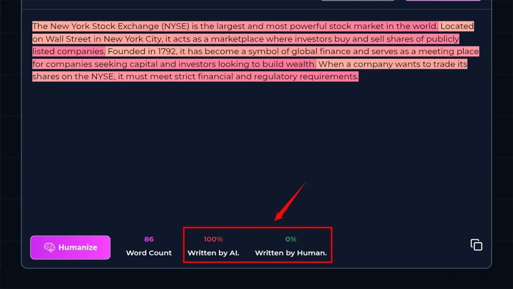 Then we will check this humanize content on top AI detectors_.webp