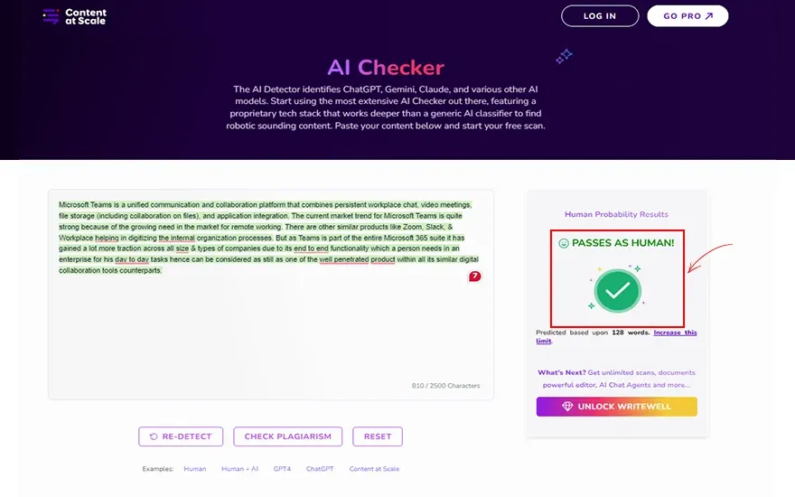 This content check-in  content at scale tools