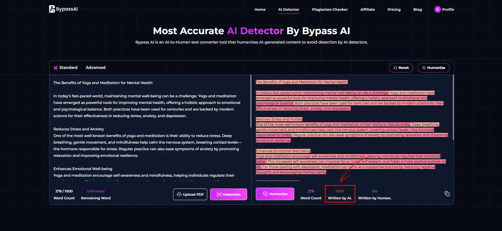 This text is checked in the Bypass AI detector.webp