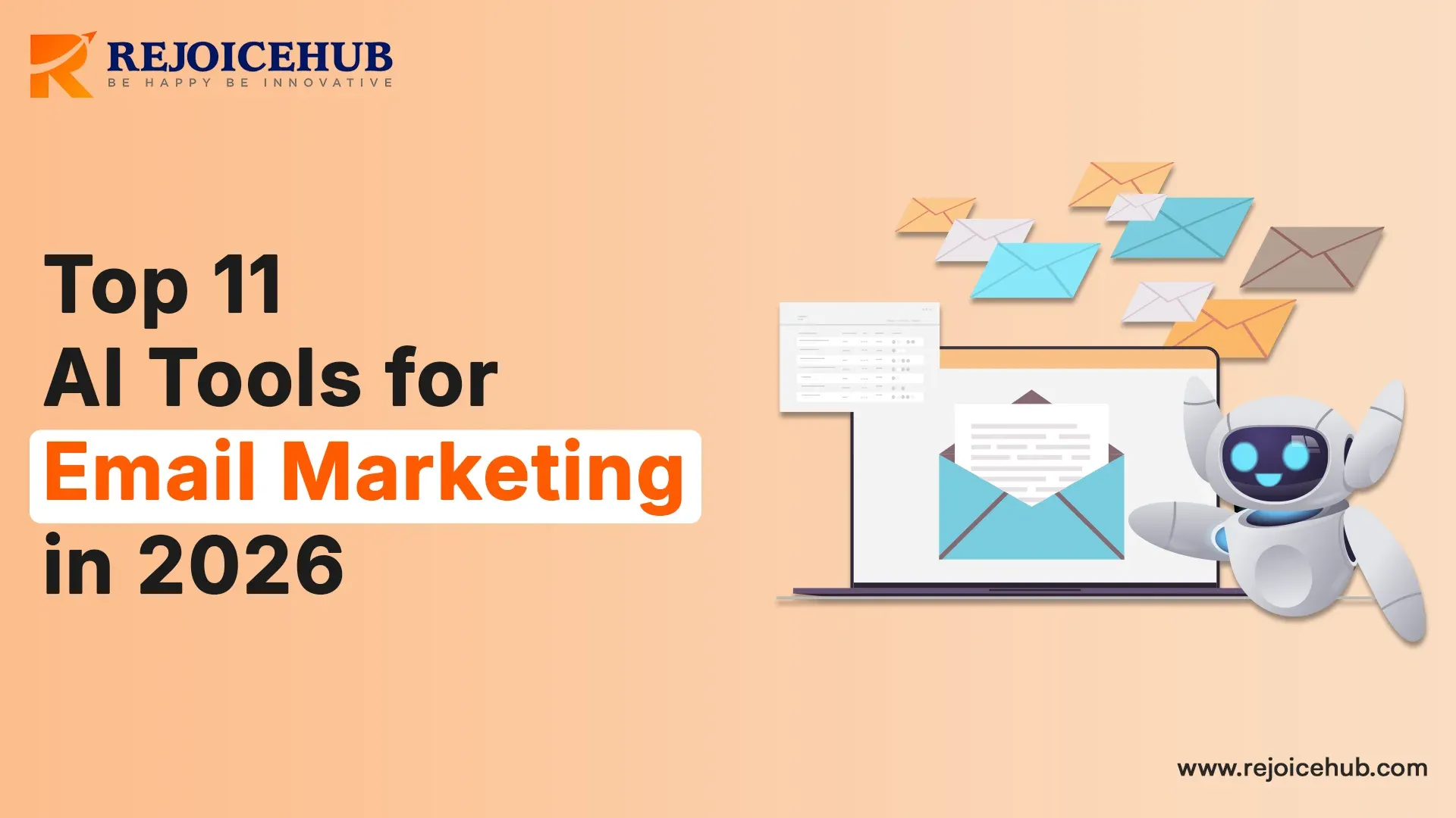 Top 11 AI Tools for Email Marketing in 2026 That Drive Results