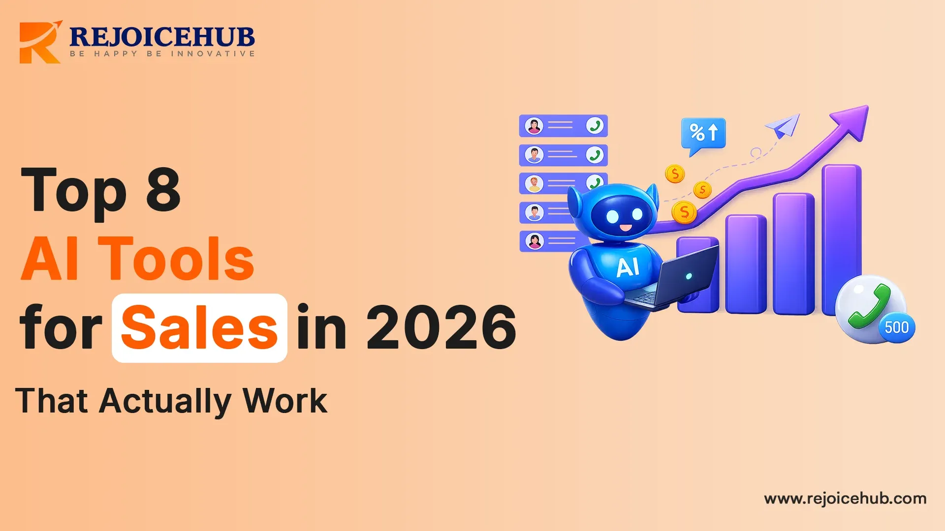 Top 8 AI Tools for Sales in 2026 That Actually Work