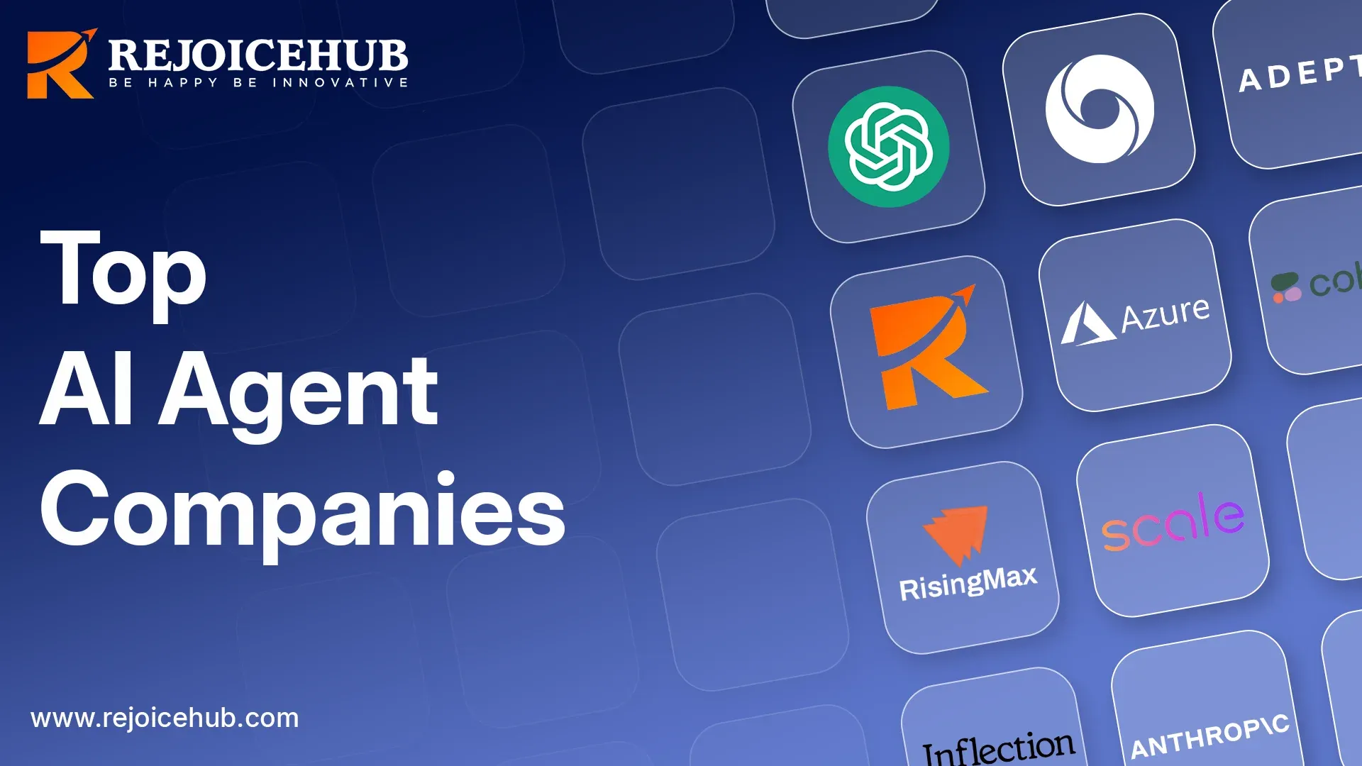 Top AI Agent Companies in 2025 Guide, Criteria & Leaders.webp