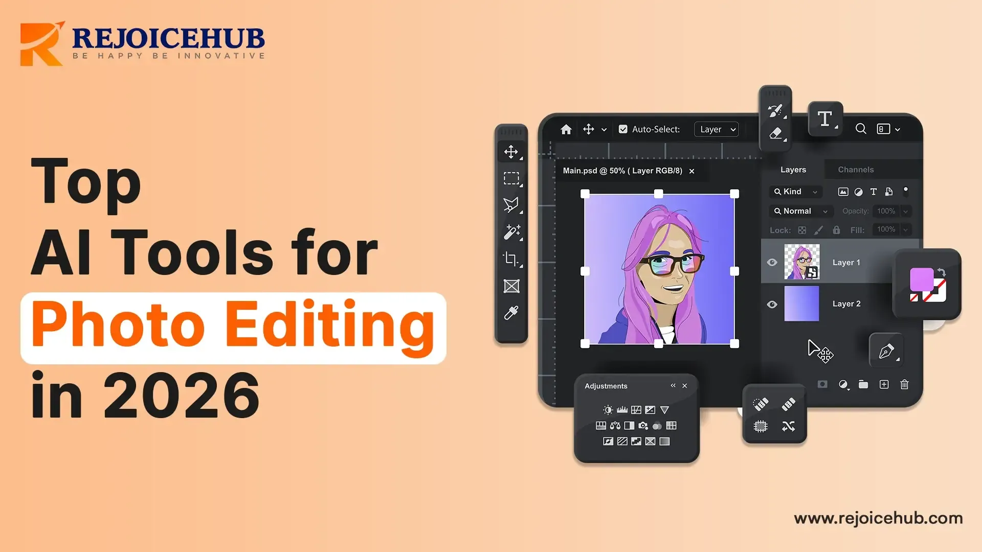 Top AI Tools for Photo Editing in 2026