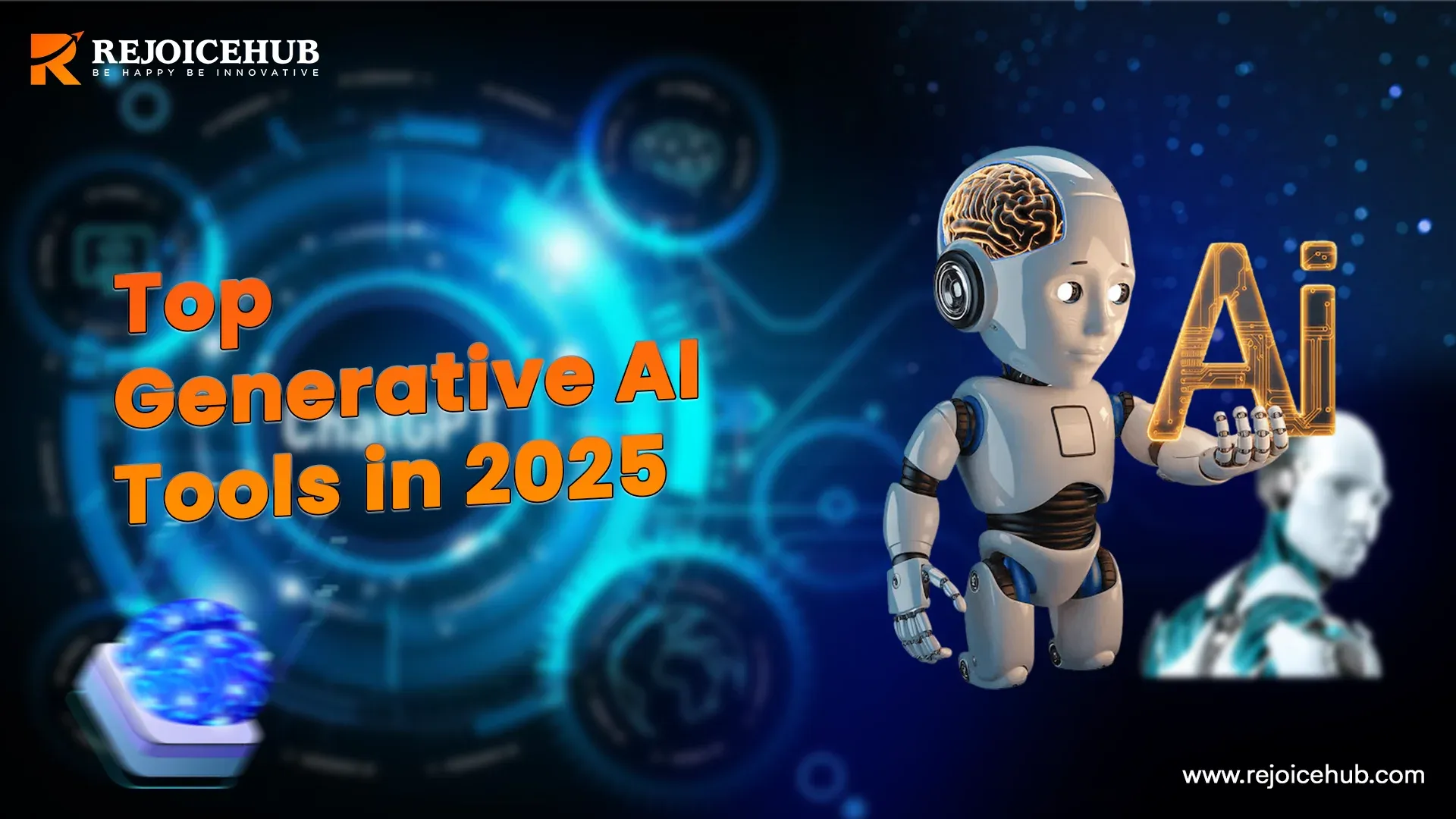 Top Generative AI Tools in 2025 Detailed Information