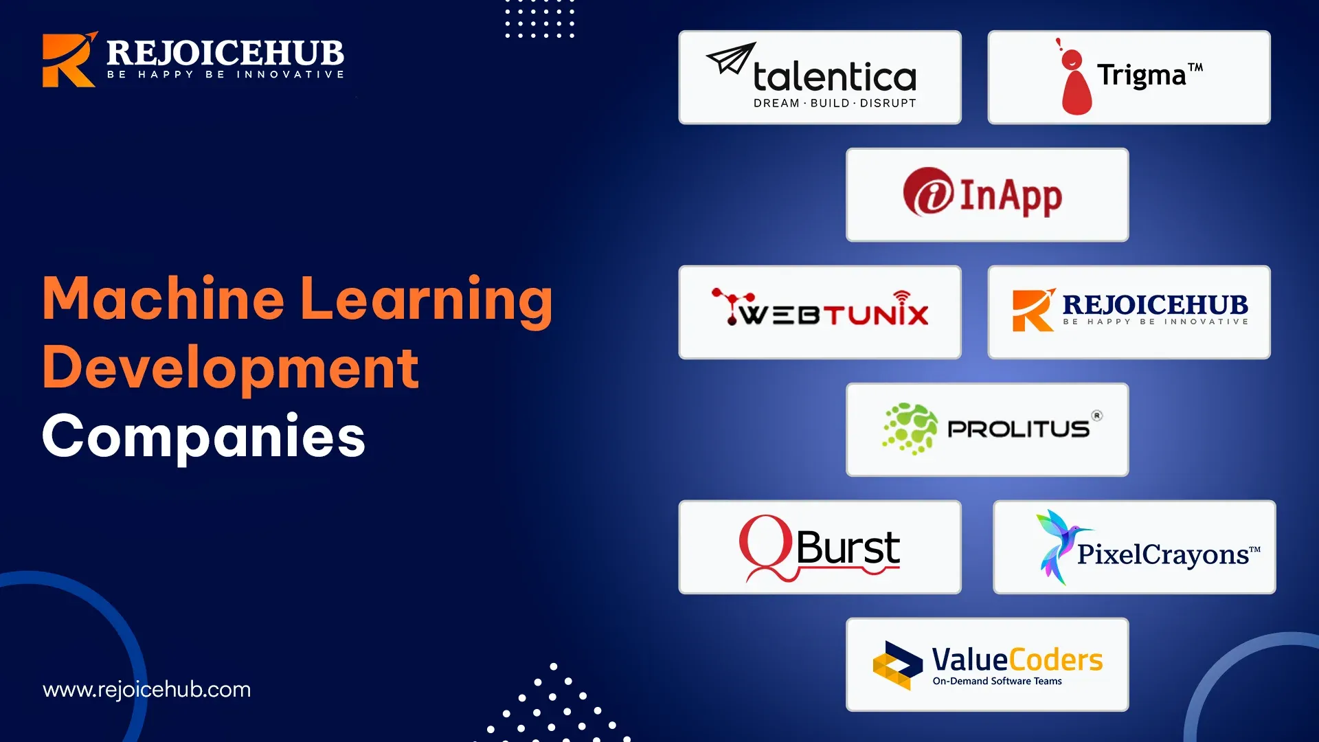 Top Machine Learning Development Companies in India