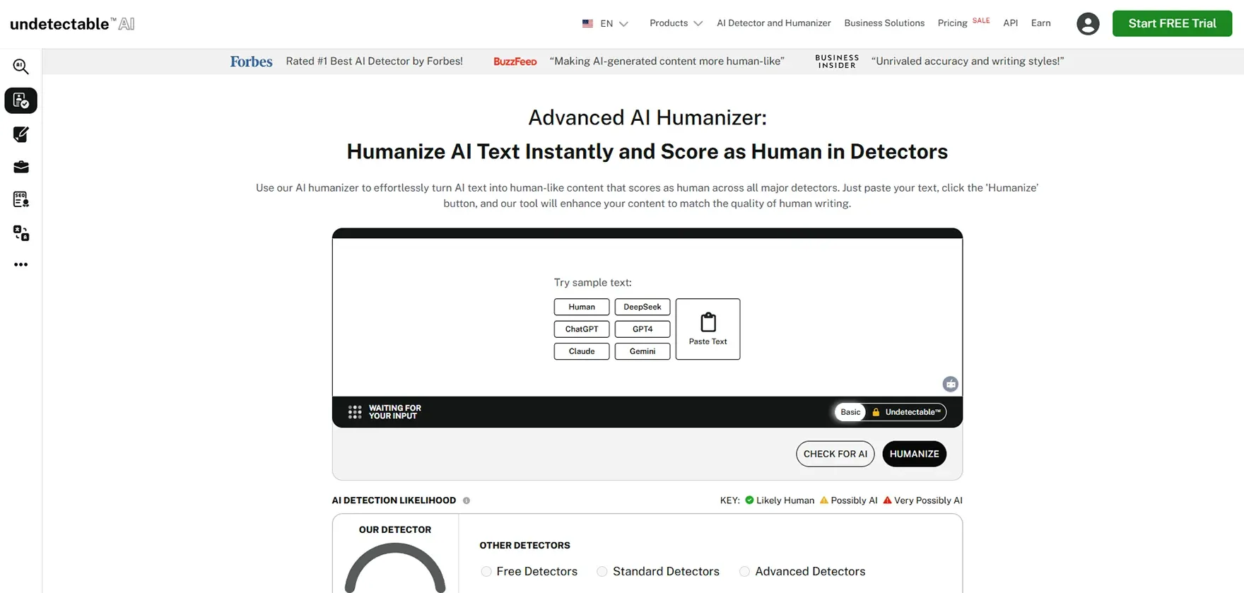 Undetectable AI 