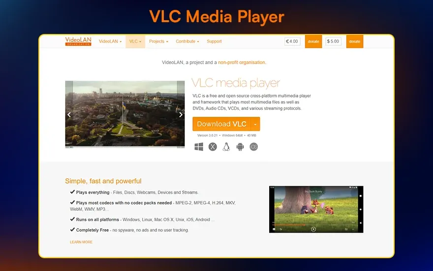 VLC Media Player