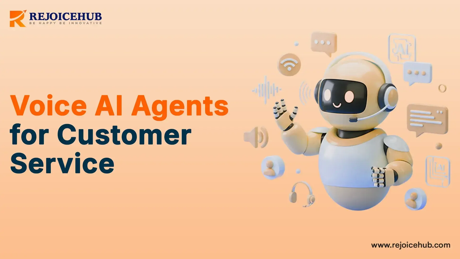 Voice AI Agents for Customer Service A Simple Guide