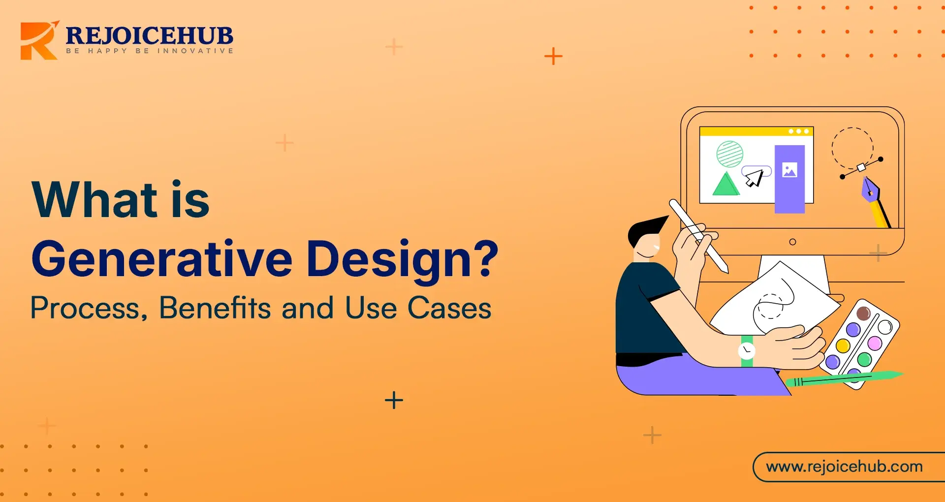 What Is Generative Design  Process, Benefits, and Use Cases 1.webp