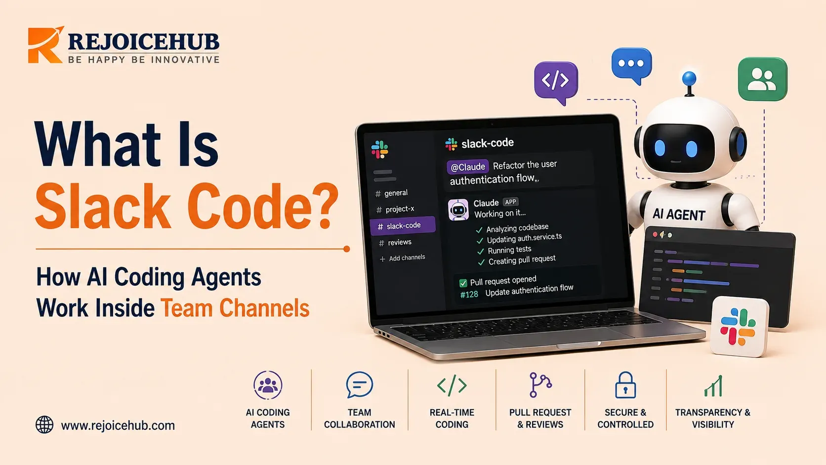 What Is Slack Code How AI Coding Agents Work Inside Team Channels