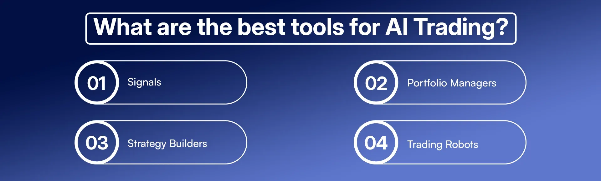 What are the best tools for AI Trading.webp
