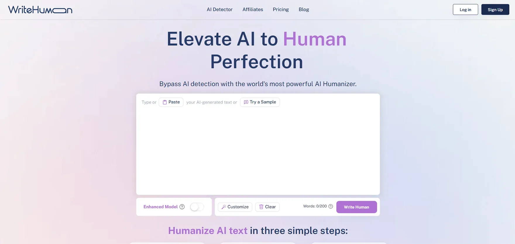 WriteHuman