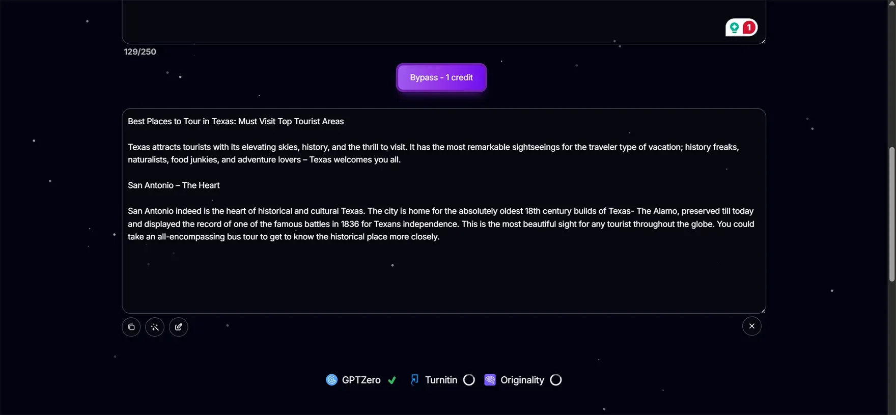 humanize the AI content using the Cognibypass humanize the AI content using the Cognibypass