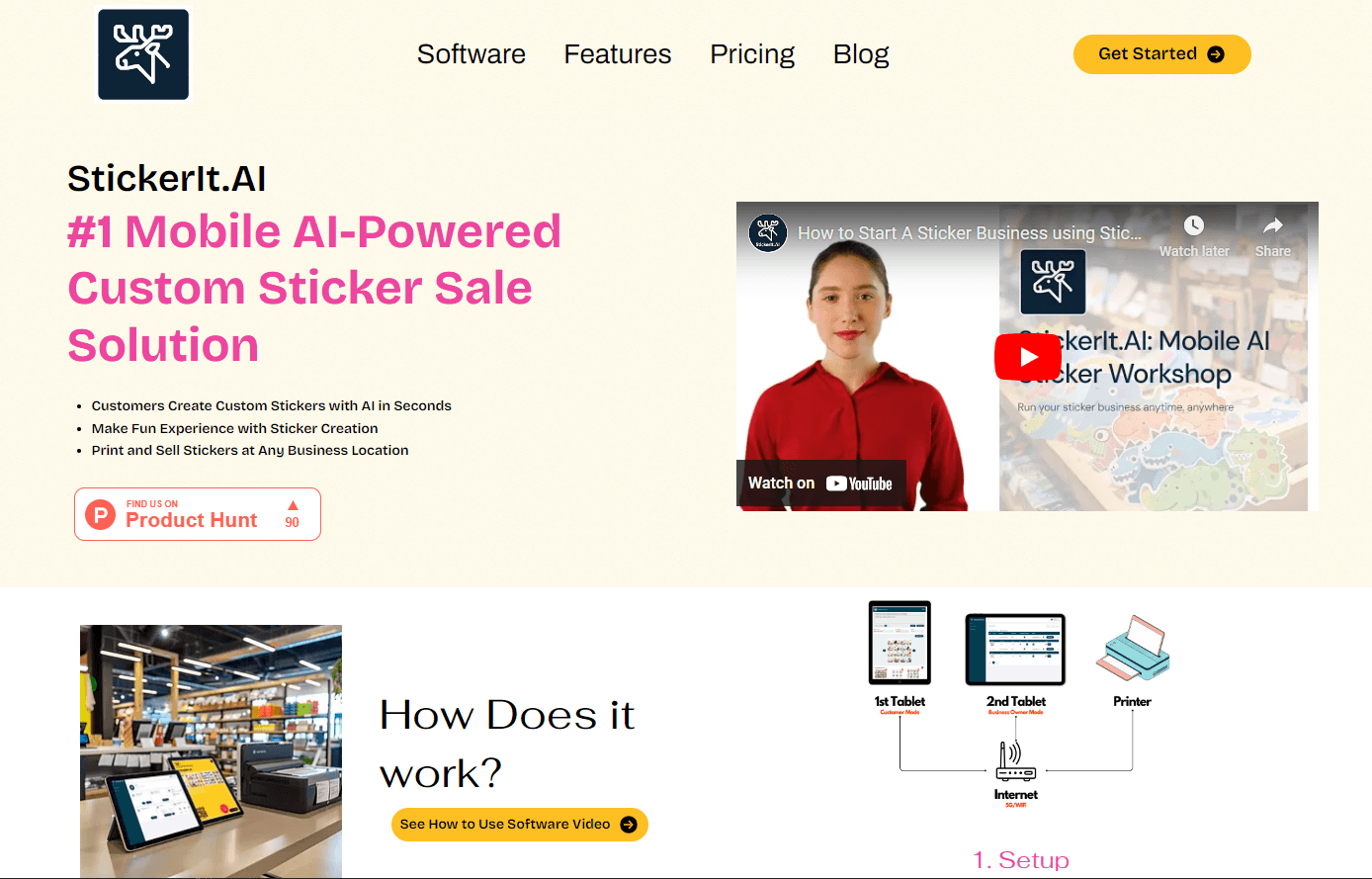 Stickerit.ai 