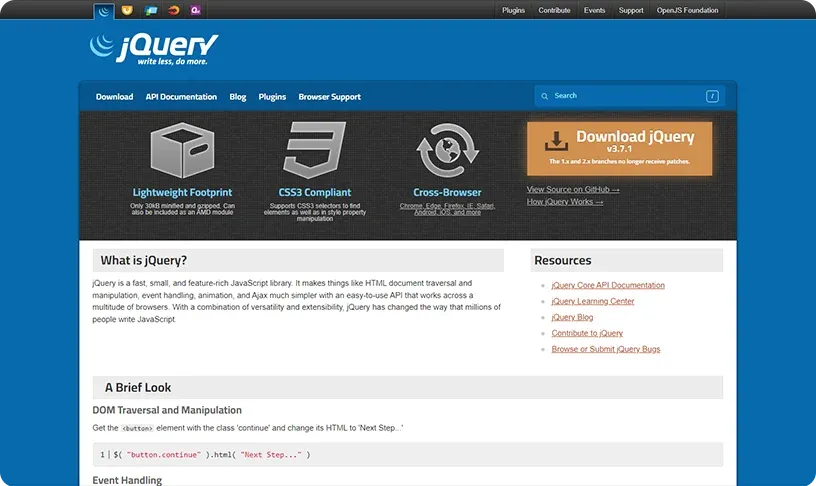 jQuery