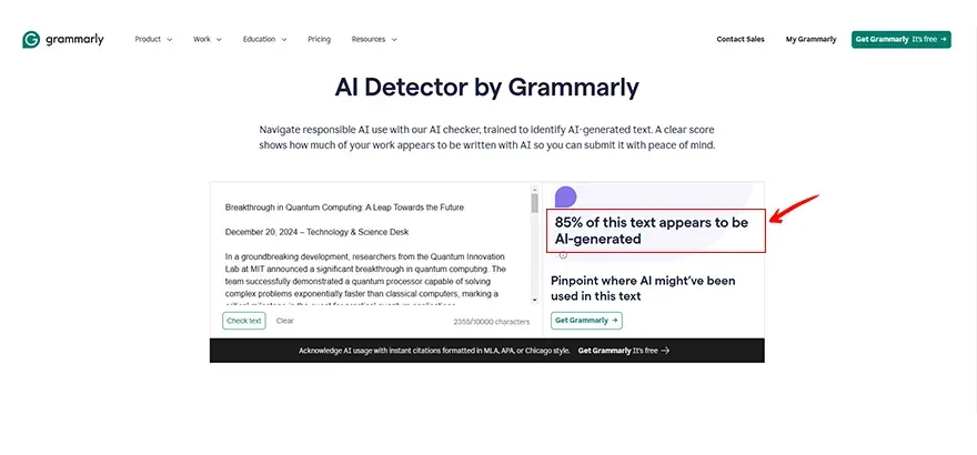 science and technology grammarly