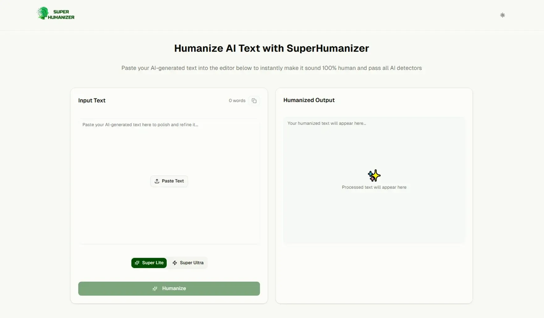 superhumanizer
