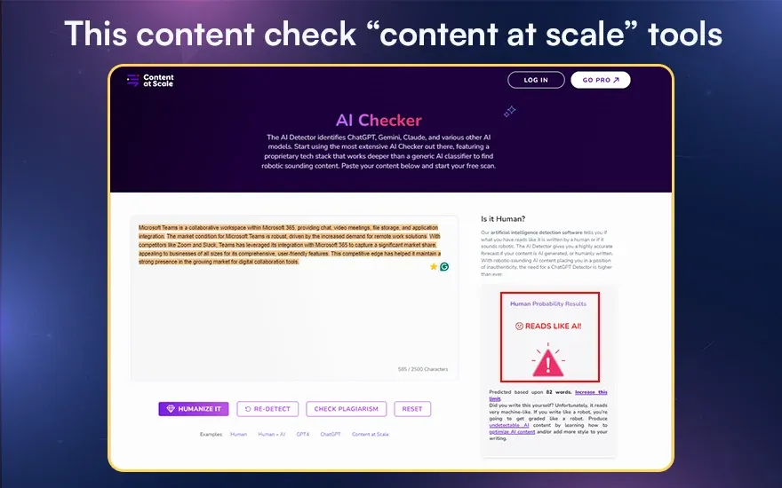 this content check “content at scale” tools